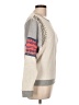 Hommage from Los Angeles Print Gray Pullover Sweater Size L - photo 4