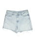 Unbranded Blue Denim Shorts Size 14 - photo 1