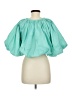 Strut & Bolt Green 3/4 Sleeve Blouse Size M - photo 2