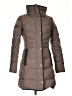 Cole Haan 100% Polyester Brown Coat Size XS (petite) - photo 1