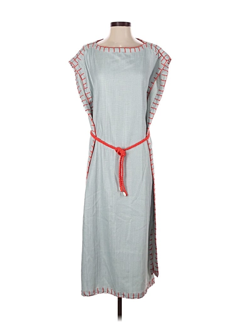Pre-owned Assorted Brands Swimsuit Cover Up In Blue