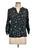 Daniel Rainn 100% Rayon Teal 3/4 Sleeve Blouse Size L - photo 1