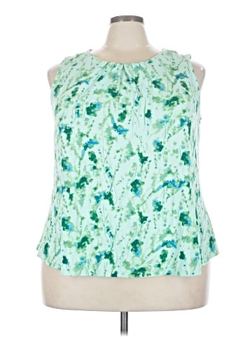 Isaac Mizrahi LIVE! Tank Top (view 1)