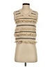 Tory Burch Tan Sweater Vest Size S - photo 1