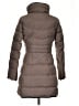 Cole Haan 100% Polyester Brown Coat Size XS (petite) - photo 2