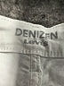 Denizen from Levi's Solid Ivory Khaki Shorts Size 28 waist - photo 3