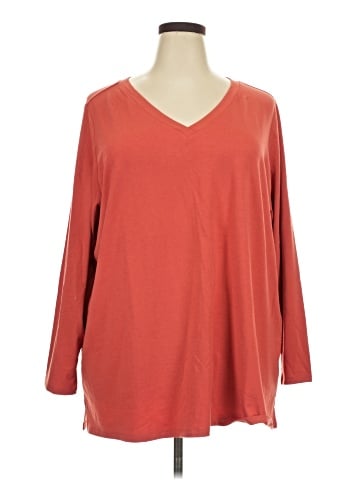 Belle By Kim Gravel Long Sleeve Top (view 1)