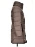 Cole Haan 100% Polyester Brown Coat Size XS (petite) - photo 4