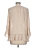 Fundamental Things Ivory 3/4 Sleeve Blouse Size L - photo 2