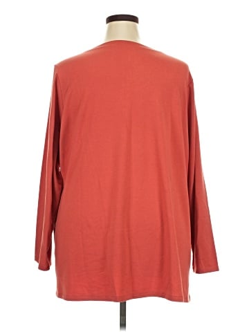 Belle By Kim Gravel Long Sleeve Top (view 2)