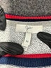 Joie Stripes Gray Pullover Sweater Size M - photo 7