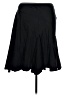Max Studio Solid Black Casual Skirt Size L - photo 2