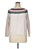 Talbots Outlet Print White Pullover Sweater Size 1X - photo 1