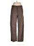 Zara 100% Cotton Brown Jeans Size 36 waist - photo 1