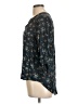 Daniel Rainn 100% Rayon Teal 3/4 Sleeve Blouse Size L - photo 5