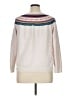 Talbots Outlet Print White Pullover Sweater Size 1X - photo 2