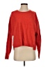 Free People Red Pullover Sweater Size S - photo 1