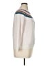 Talbots Outlet Print White Pullover Sweater Size 1X - photo 4