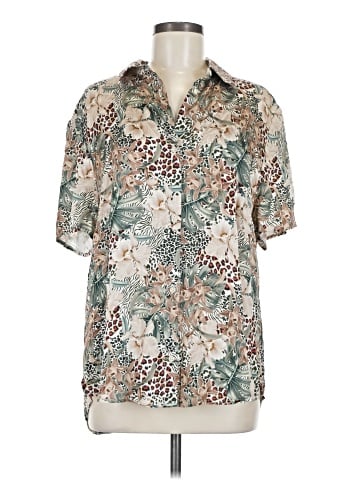 Lita By Ciara Short Sleeve Blouse (view 1)