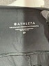 Athleta Solid Black Active Pants Size S (petite) - photo 7