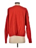 Free People Red Pullover Sweater Size S - photo 2