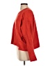 Free People Red Pullover Sweater Size S - photo 5