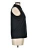 Tail Black Sleeveless Blouse Size M - photo 4