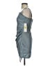 Emerald Sundae 100% Polyester Metallic Silver Cocktail Dress Size S - photo 5