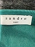 Sandro Green Sleeveless Top Size Sm (1) - photo 7