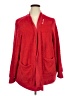 Assorted Brands 100% Polyester Red Cardigan Size 3X - photo 1