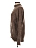 M Magaschoni Brown Turtleneck Sweater Size L - photo 5