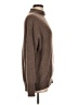 M Magaschoni Brown Turtleneck Sweater Size L - photo 4