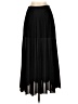 ASOS Design 100% Polyester Black Formal Skirt Size 4 - photo 1