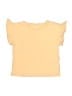 Simple Joys by Carter's 100% Baumwolle Yellow Short Sleeve Top Size 2T - photo 1