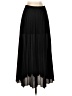 ASOS Design 100% Polyester Black Formal Skirt Size 4 - photo 2