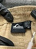 Quiksilver 100% Cotton Tan Khaki Shorts Size 8 - photo 3
