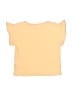 Simple Joys by Carter's 100% Baumwolle Yellow Short Sleeve Top Size 2T - photo 2