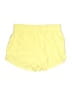Athletic Works 100% Polyester Solid Yellow Athletic Shorts Size M - photo 2
