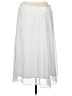 Ruby Rd. 100% Polyester Solid White Formal Skirt Size XL (petite) - photo 2