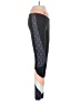 Assorted Brands Graphic Black Yoga Pants Size XS - photo 4