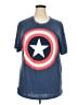 Marvel Blue Short Sleeve T-Shirt Size 2X - photo 1