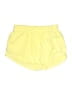 Athletic Works 100% Polyester Solid Yellow Athletic Shorts Size M - photo 1
