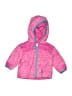 Rugged Bear 100% Polyester Pink Zip Up Hoodie Size 3-6 mo - photo 1