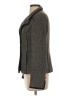 Nina Mclemore 100% Wool Chevron-herringbone Gray Jacket Size 2 - photo 5