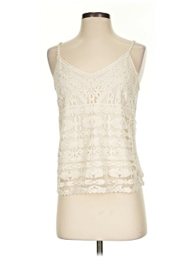 Blue Tassel Tank Top