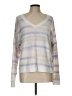 Lucky Brand Tie-dye Silver Pullover Sweater Size L - photo 1