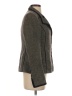 Nina Mclemore 100% Wool Chevron-herringbone Gray Jacket Size 2 - photo 4