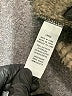 Thread & Supply 100% Polyester Plaid Brown Faux Fur Jacket Size L - photo 7