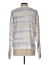 Lucky Brand Tie-dye Silver Pullover Sweater Size L - photo 2