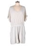 Express Solid Gray Romper Size XL - photo 1